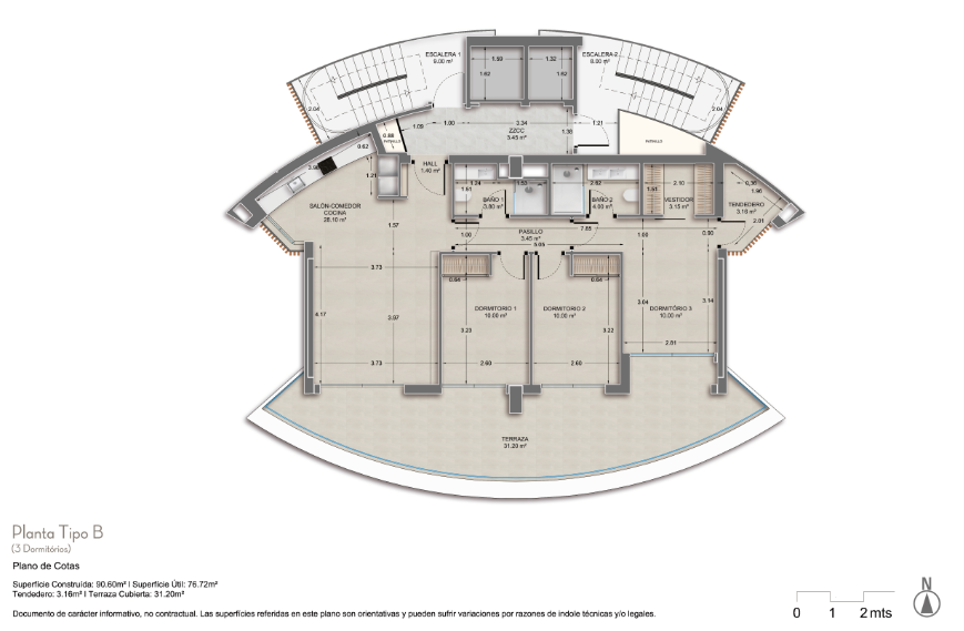 Apartamentos nuevos en Calpe cerca del mar