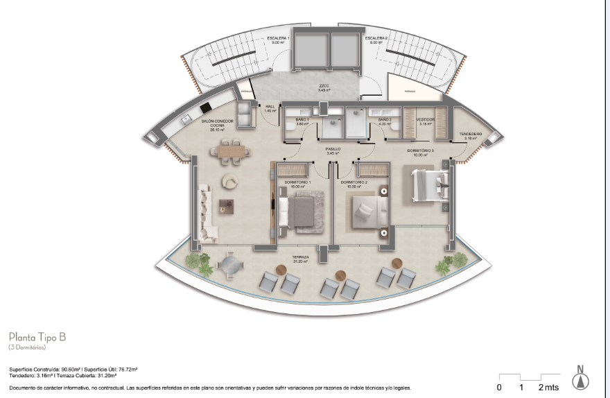 Apartamentos nuevos en Calpe cerca del mar