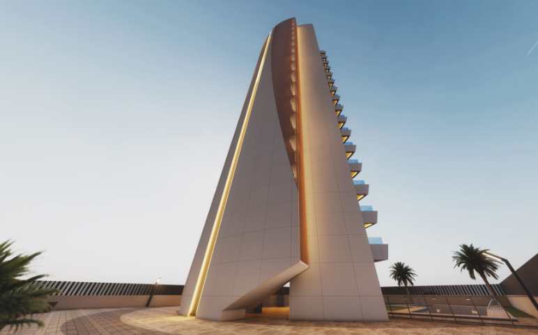 Apartamentos nuevos en Calpe cerca del mar