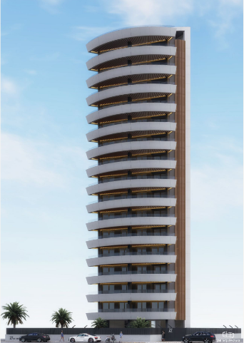 Nowy penthouse w Calpe blisko morza