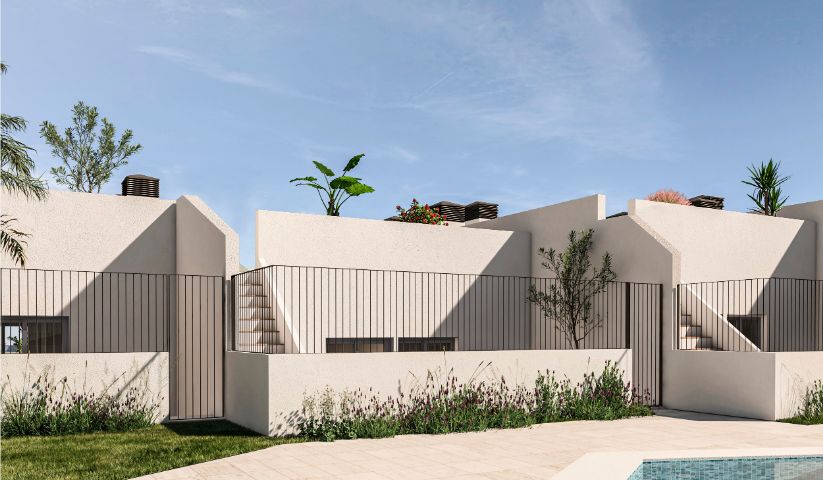 New townhouses in Monforte del Cid, Alicante