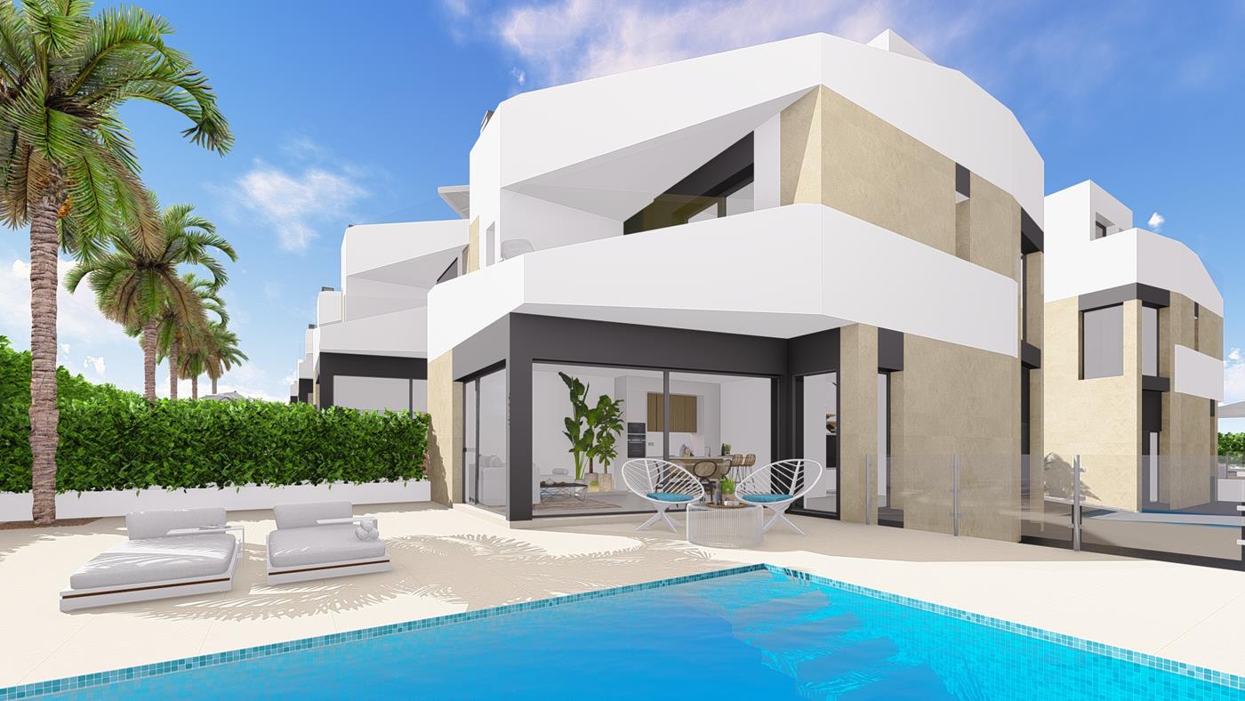 Complexe de villas de luxe à Orihuela Costa