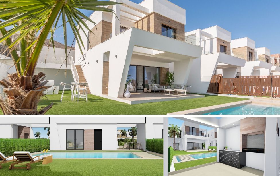 New villas for sale in Finestrat, Benidorm