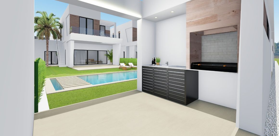 Nieuwe villa's te koop in Finestrat, Benidorm