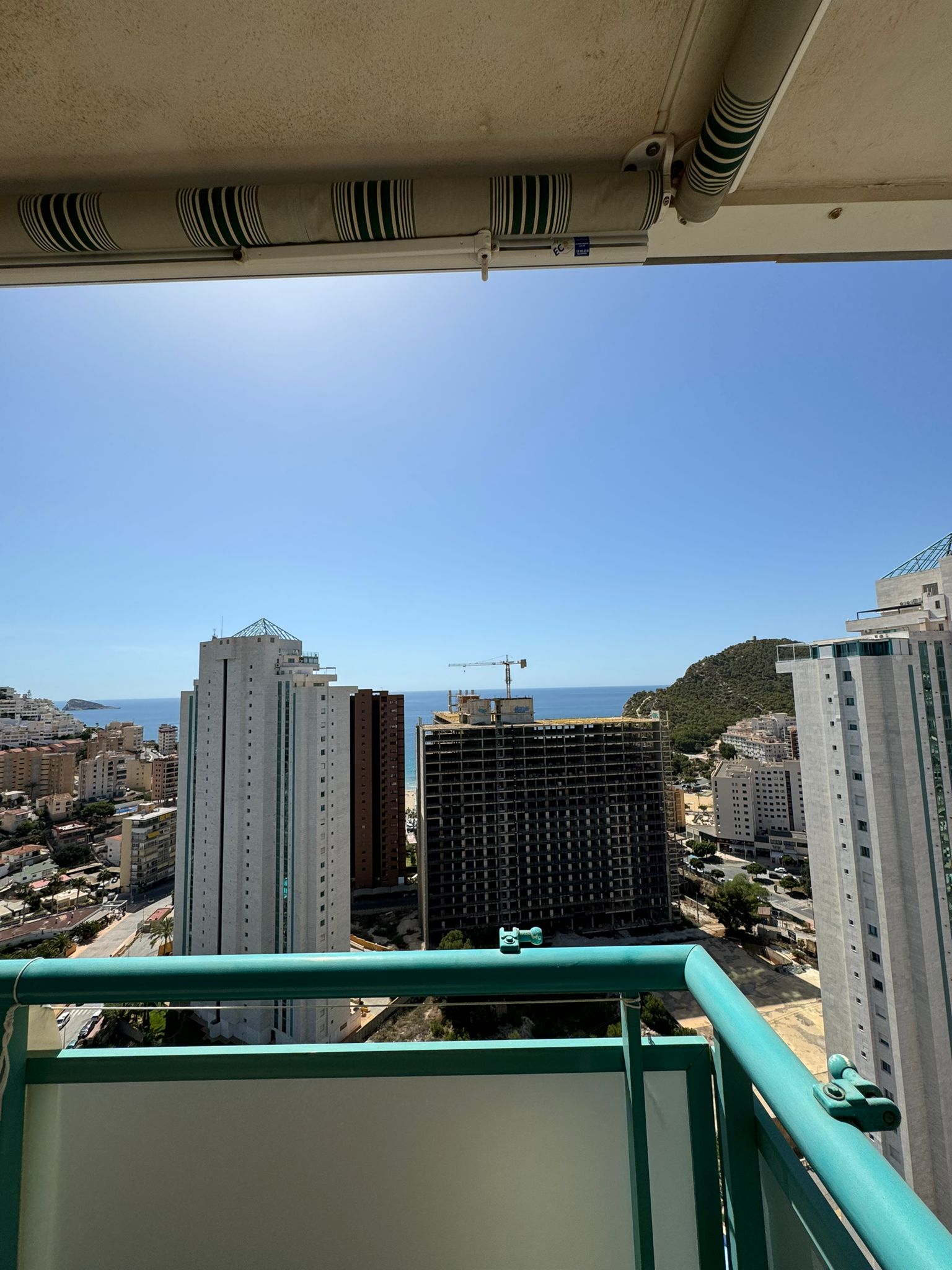 Appartements à Villajayosa avec vue sur la mer