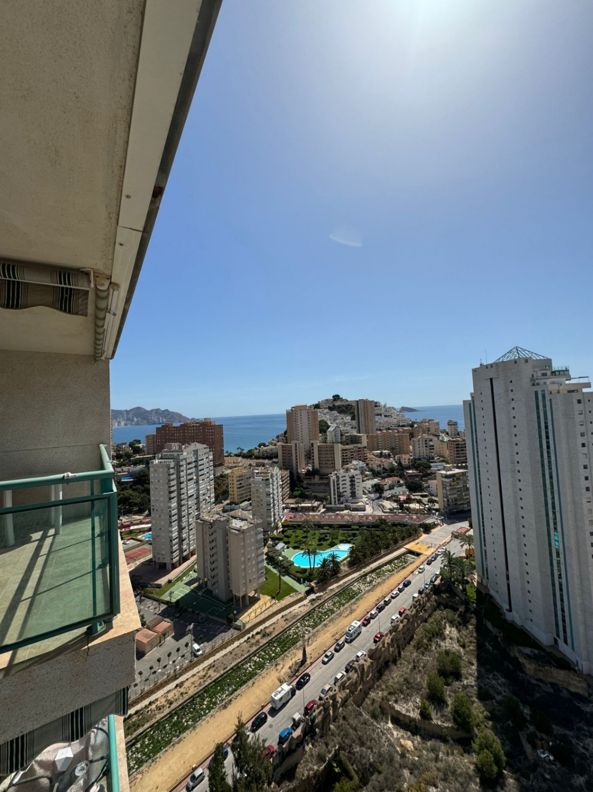 Apartments in Villajayosa mit Meerblick