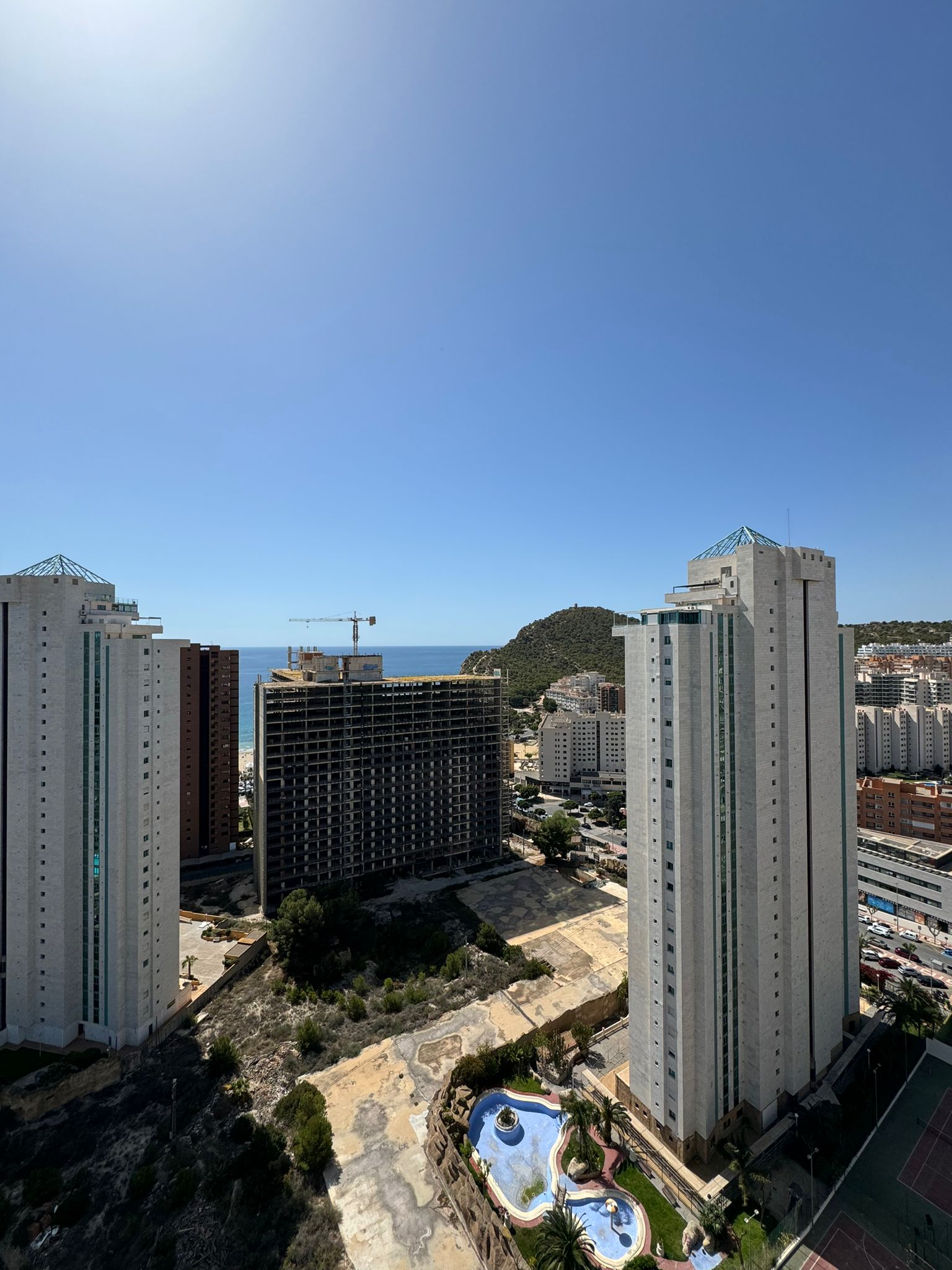 Apartamenty w Villajayosa z widokiem na morze