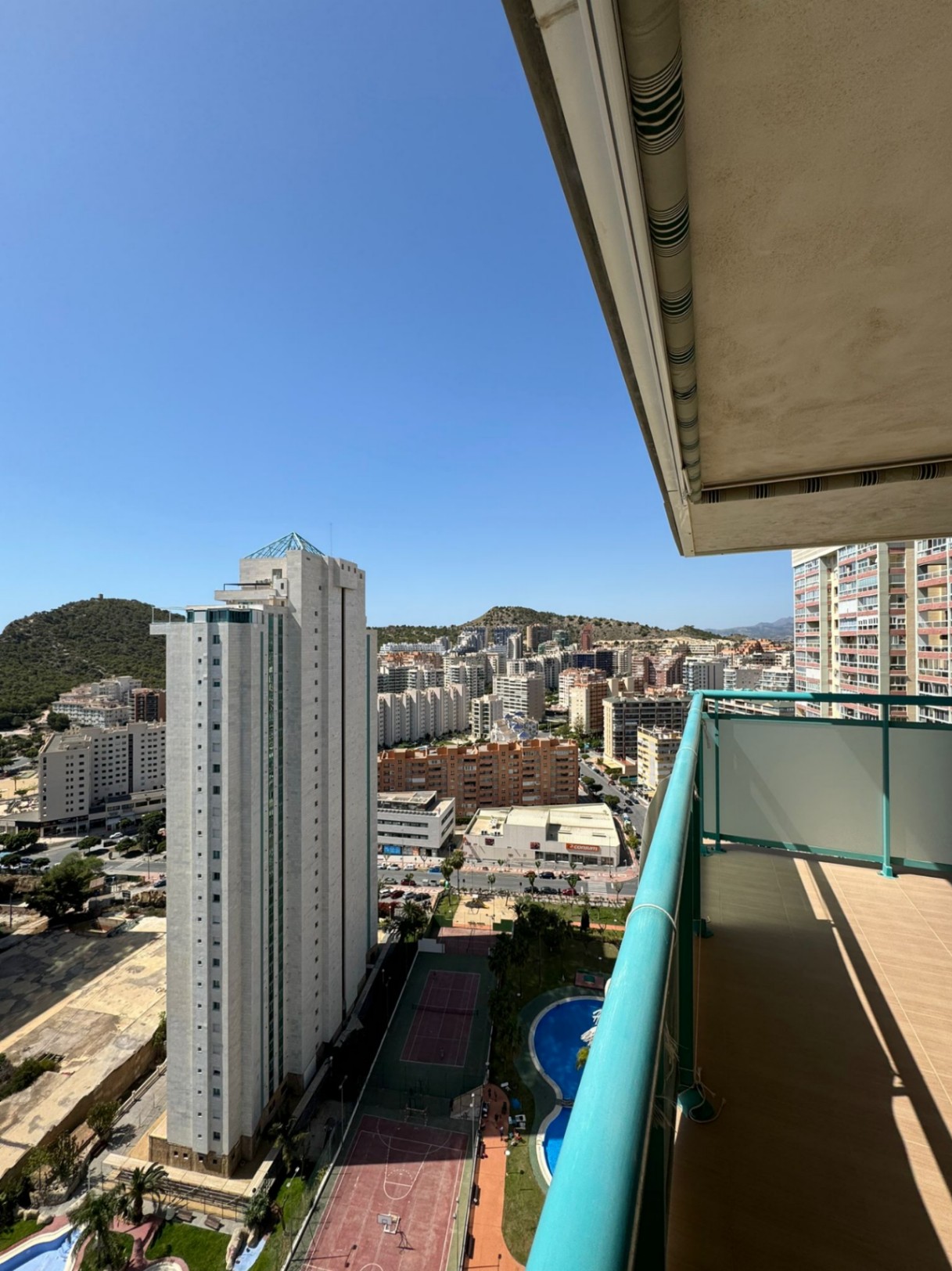Апартаменты в Вильяхайосе с видом на море