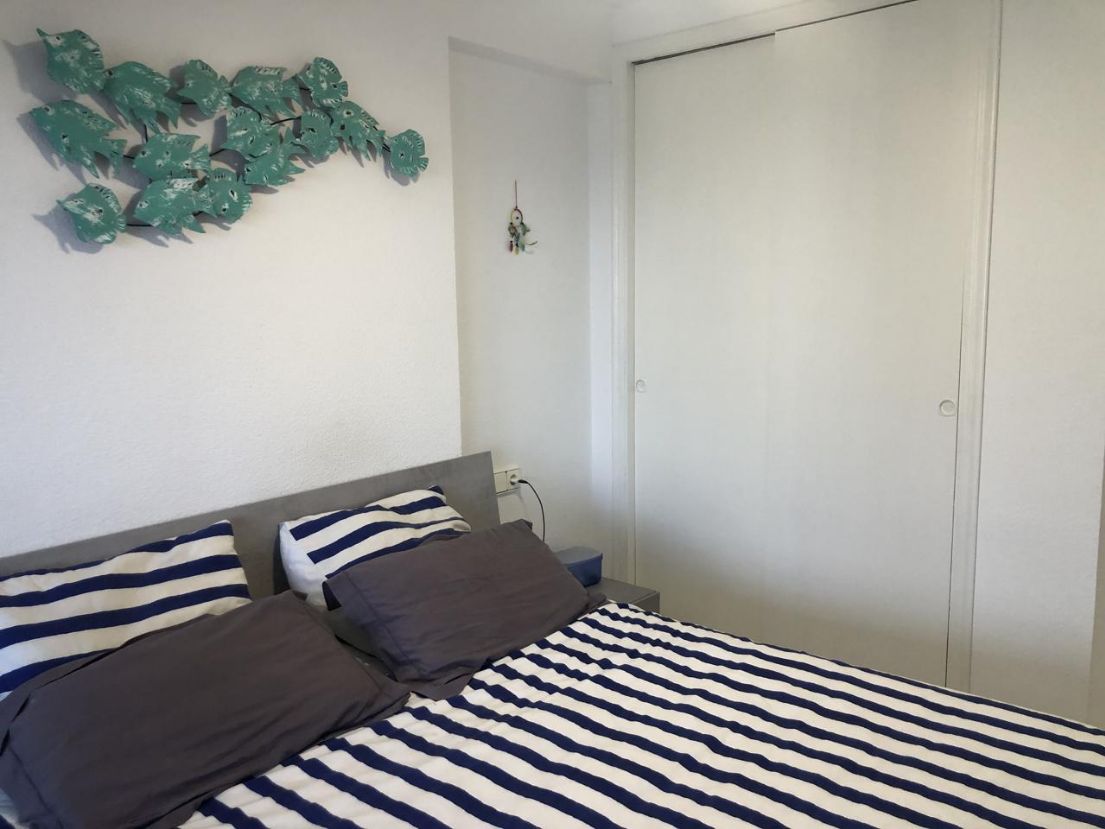 Appartement en deuxième ligne de la plage de Levante, Benidorm.