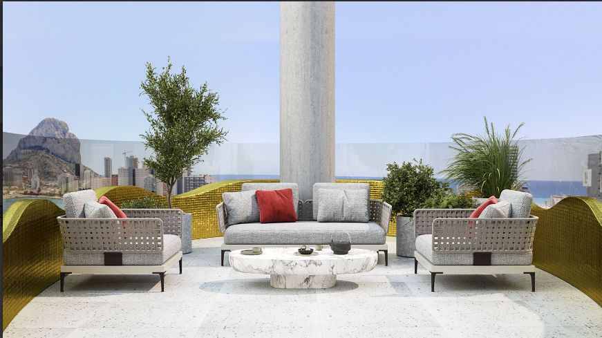 Apartamentos en Calpe con vistas al mar