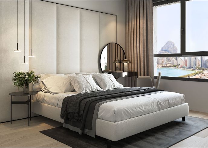 Apartamentos en Calpe con vistas al mar