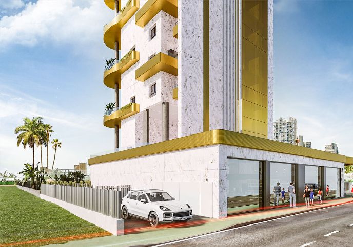 Apartamentos en Calpe con vistas al mar