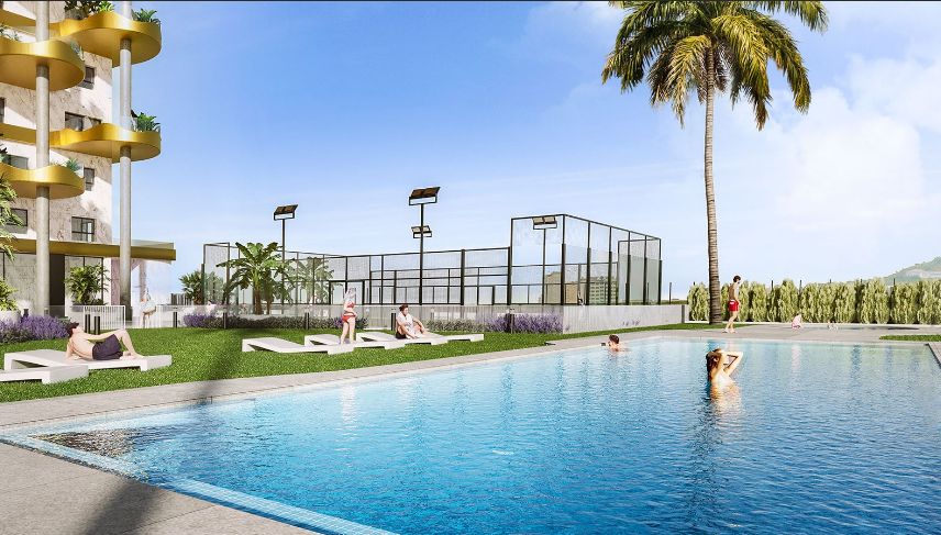 Apartamentos en Calpe con vistas al mar