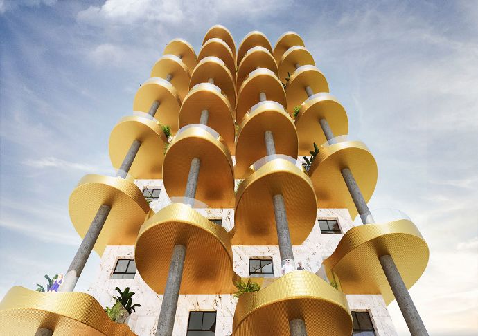 Apartamentos en Calpe con vistas al mar