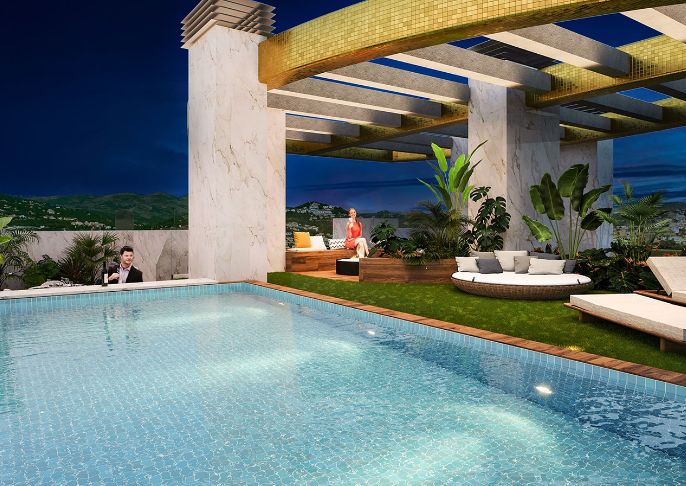 Apartamentos en Calpe con vistas al mar