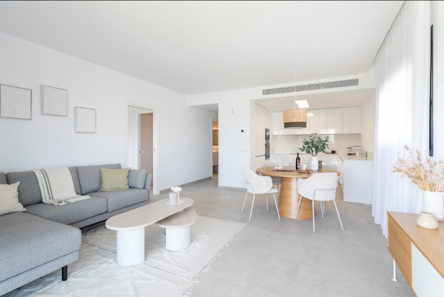 Nieuwe appartementen in Alicante