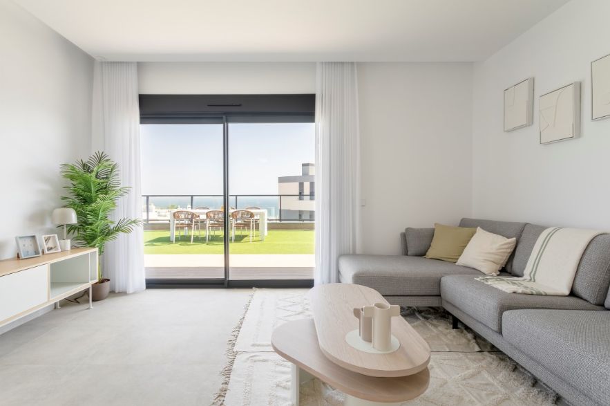 New apartments in Alicante