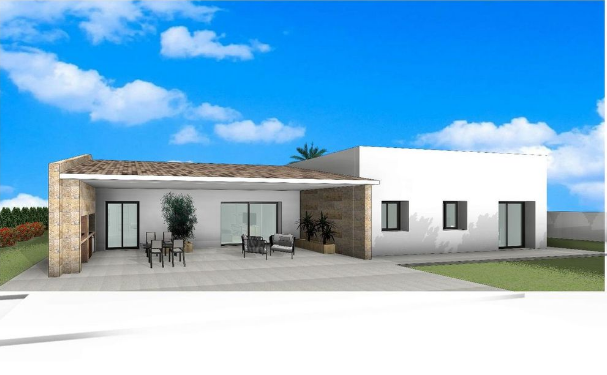 Nieuwbouw villa's in La Romana, Alicante