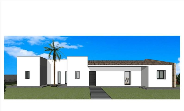 Nieuwbouw villa's in La Romana, Alicante