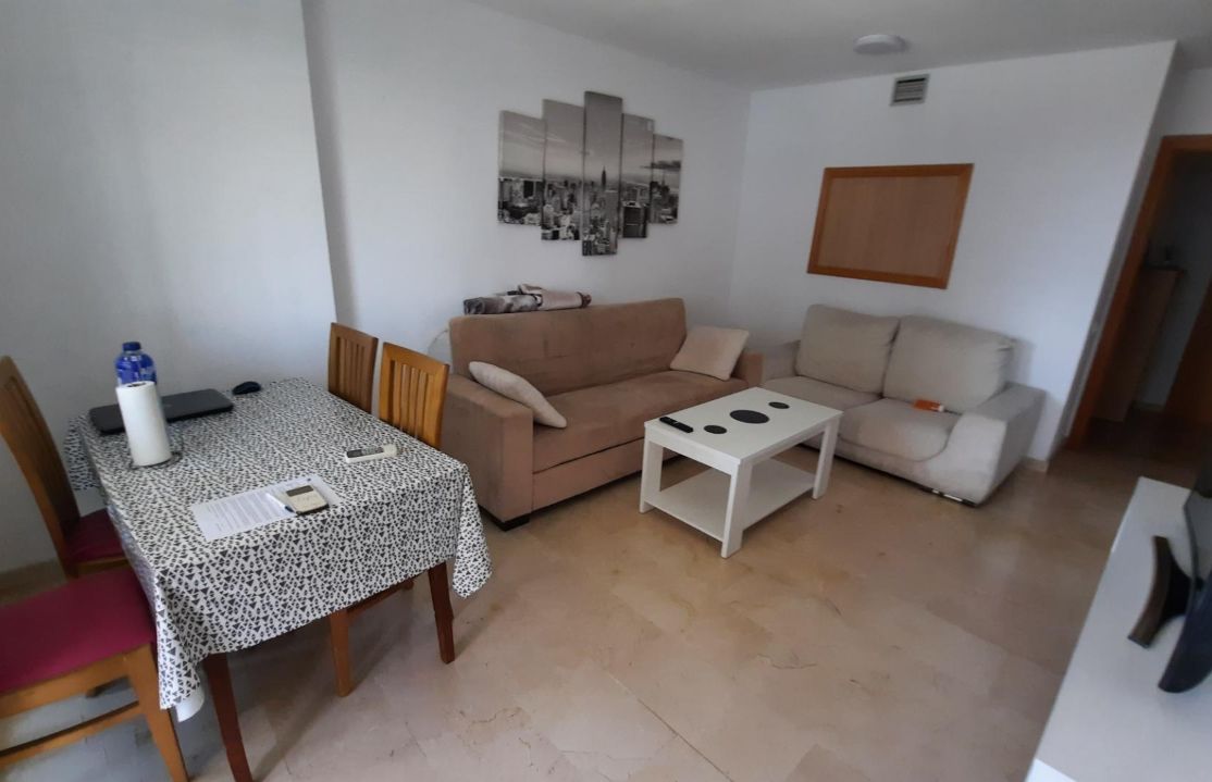 Apartment in Cala Villajoyosa, with storage room