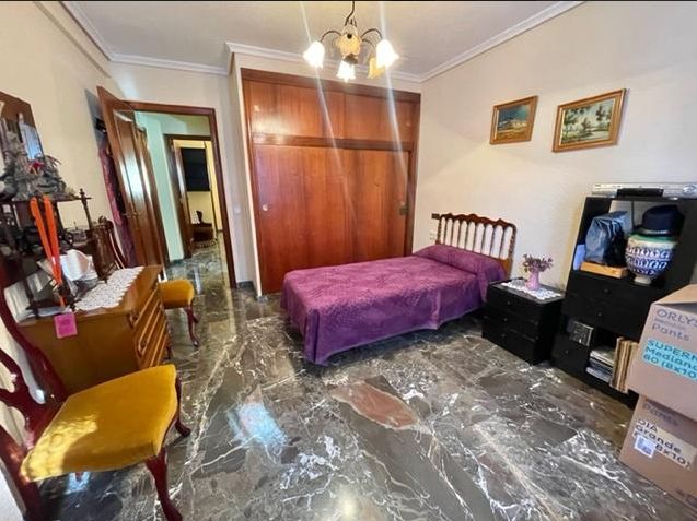 Spacious apartment in Benidorm.