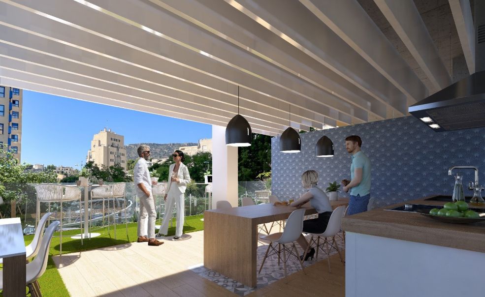 Neues Penthouse in Calpe!