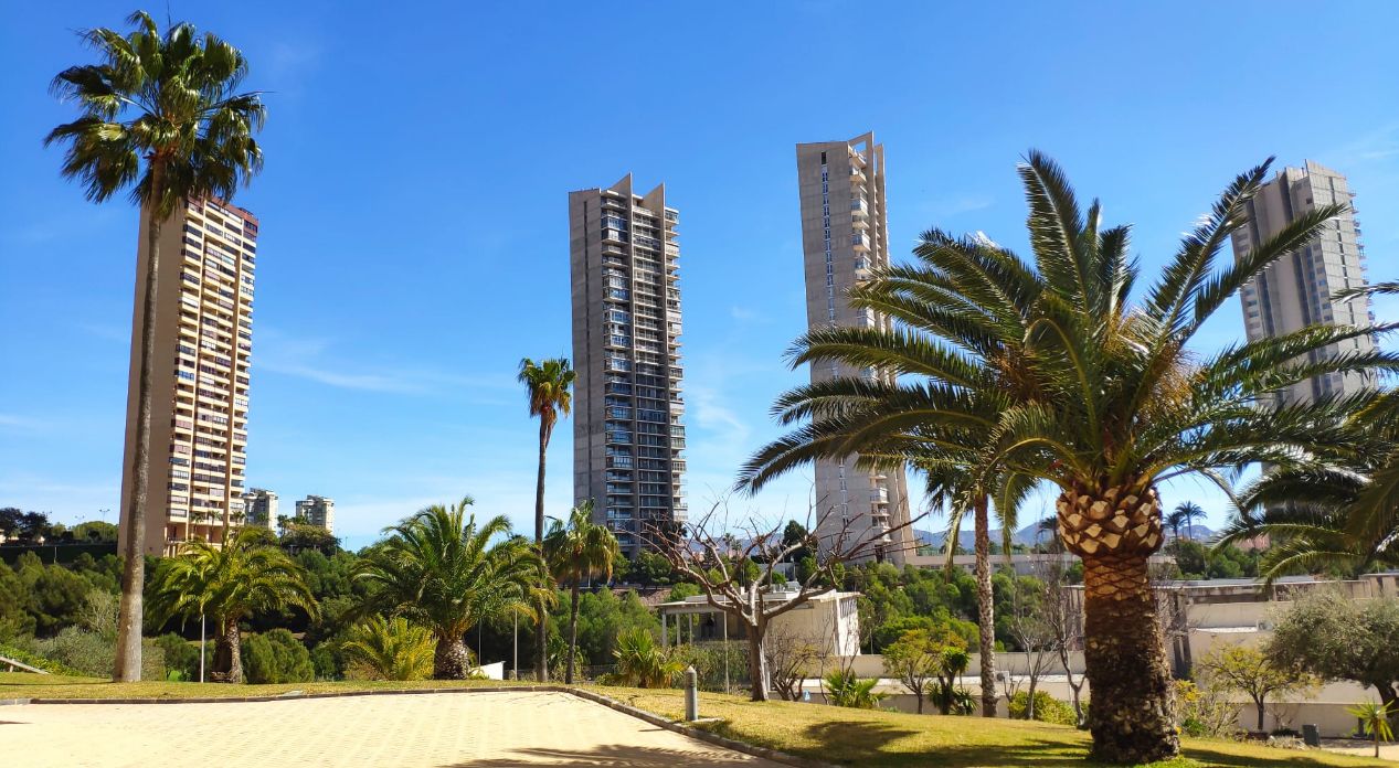 Piso cerca de la playa de Poniente