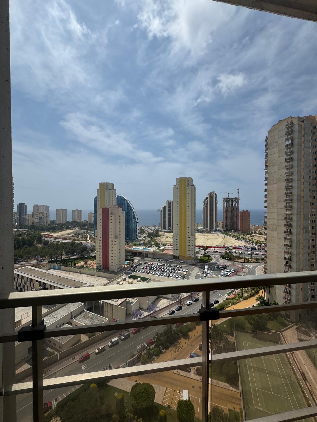 Piso cerca de la playa de Poniente