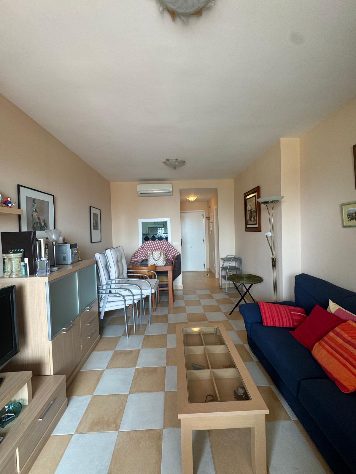 Piso cerca de la playa de Poniente