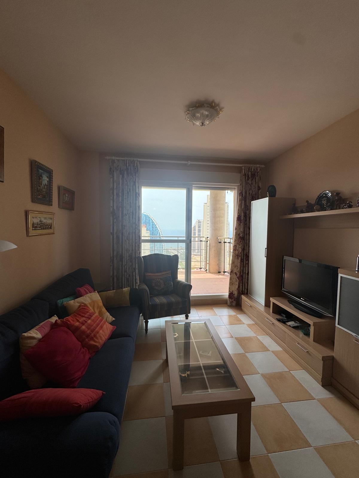 Piso cerca de la playa de Poniente