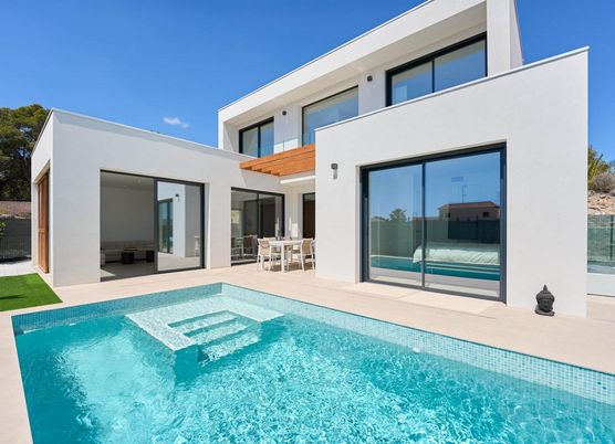 Chalet en Alfas del Pi