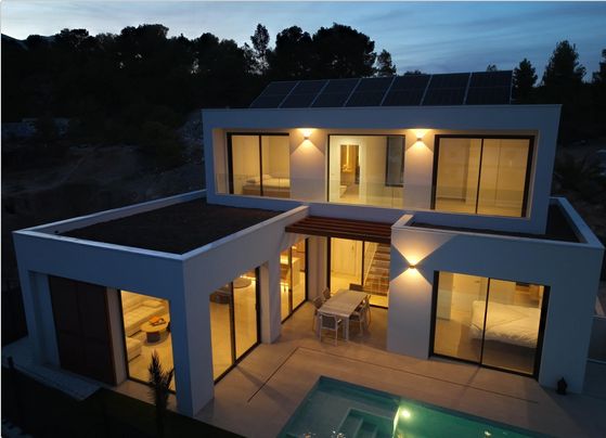 Chalet en Alfas del Pi