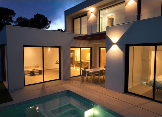 Chalet en Alfas del Pi