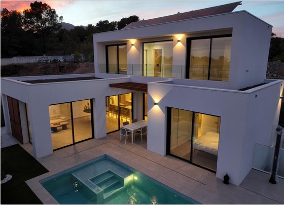 Chalet en Alfas del Pi