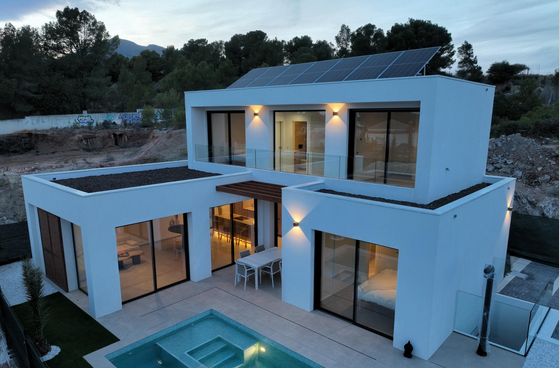 Chalet en Alfas del Pi