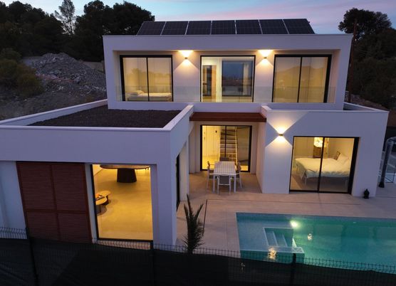 Chalet en Alfas del Pi