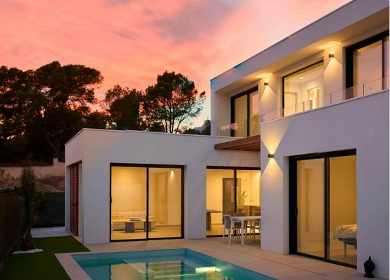 Chalet en Alfas del Pi