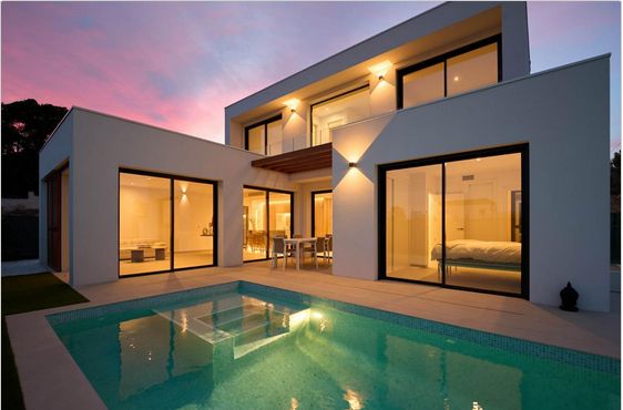 Chalet en Alfas del Pi