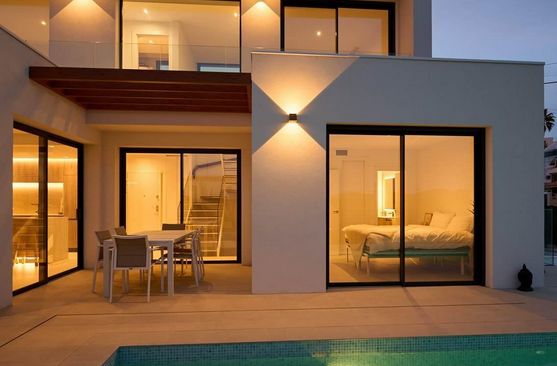 Chalet en Alfas del Pi