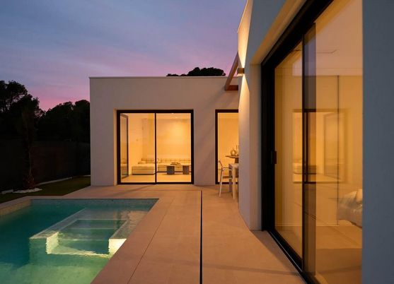 Chalet en Alfas del Pi
