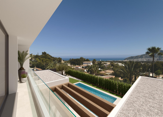 Chalet en Alfas del Pi