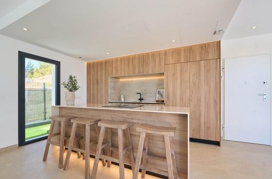 Chalet en Alfas del Pi