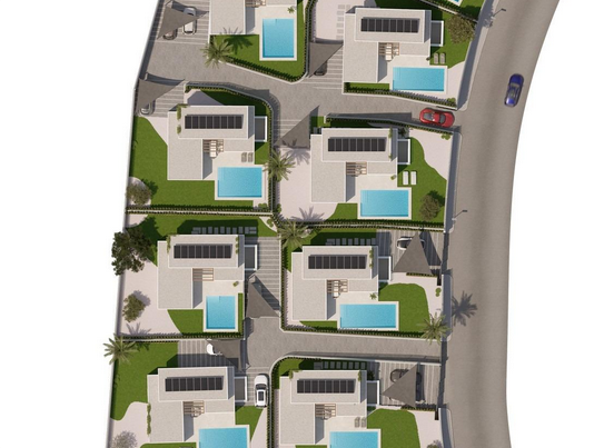 Chalet en Alfas del Pi