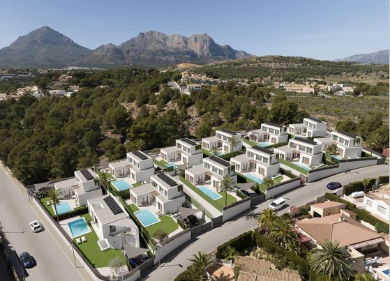 Chalet en Alfas del Pi
