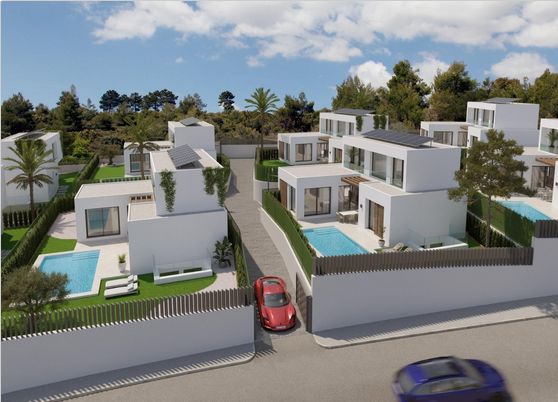 Chalet en Alfas del Pi