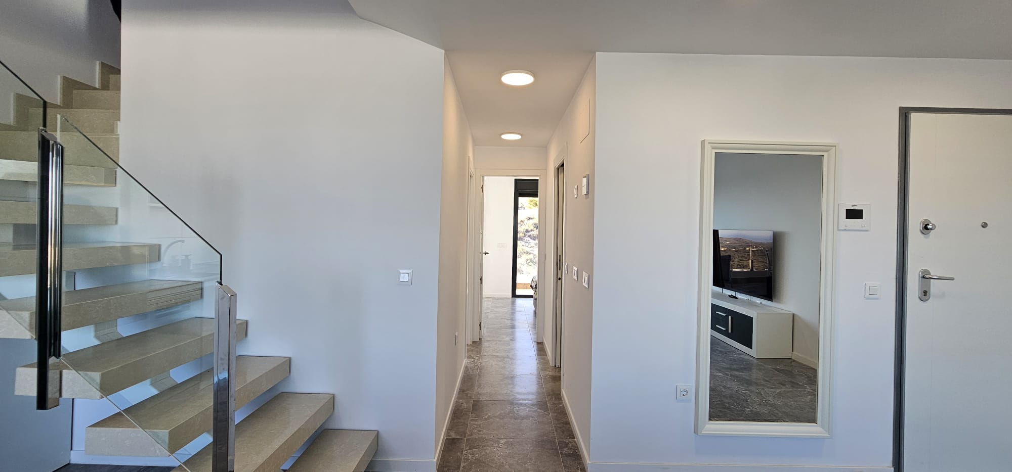 Moderno duplex con vistas al mar en el pueblo de Camporrosso, Golf Bahia, Finestrat, Benidorm, Alicante