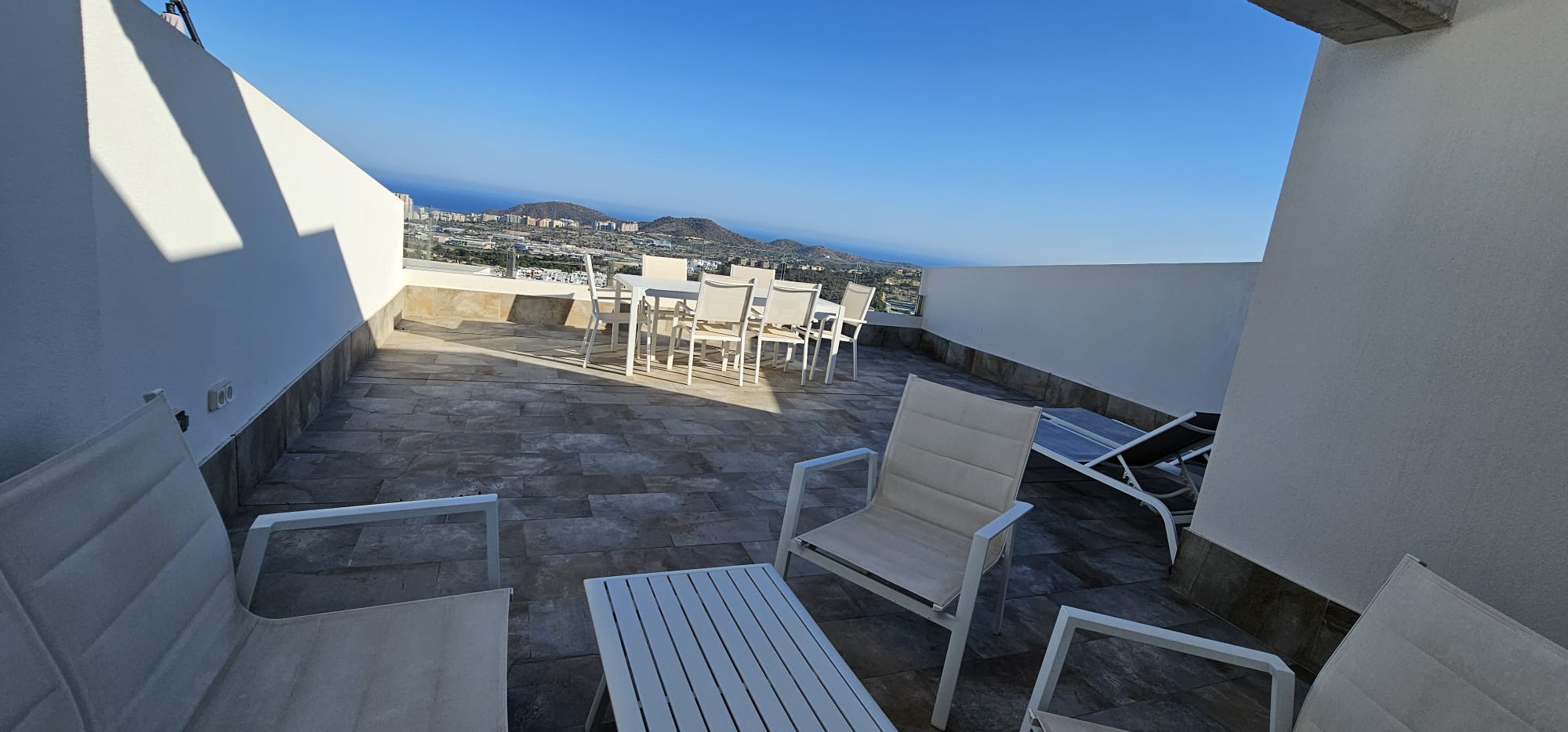 Moderno duplex con vistas al mar en el pueblo de Camporrosso, Golf Bahia, Finestrat, Benidorm, Alicante