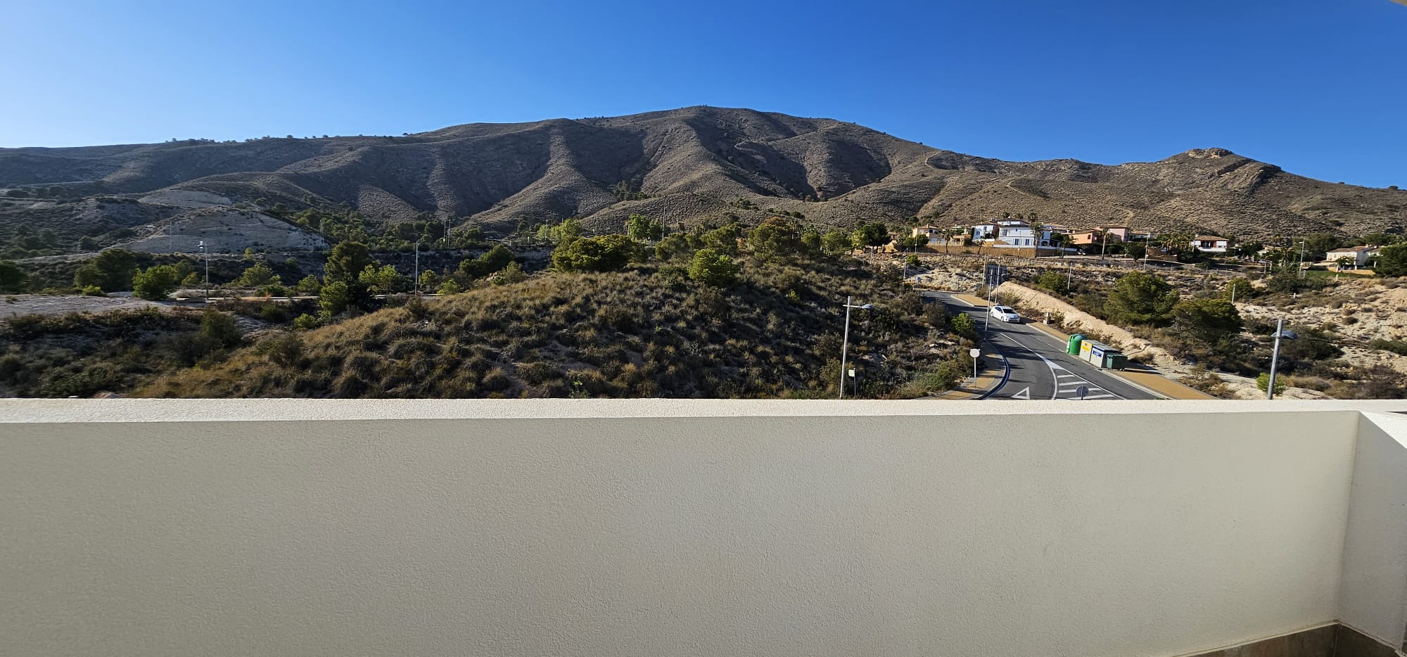 Moderno duplex con vistas al mar en el pueblo de Camporrosso, Golf Bahia, Finestrat, Benidorm, Alicante