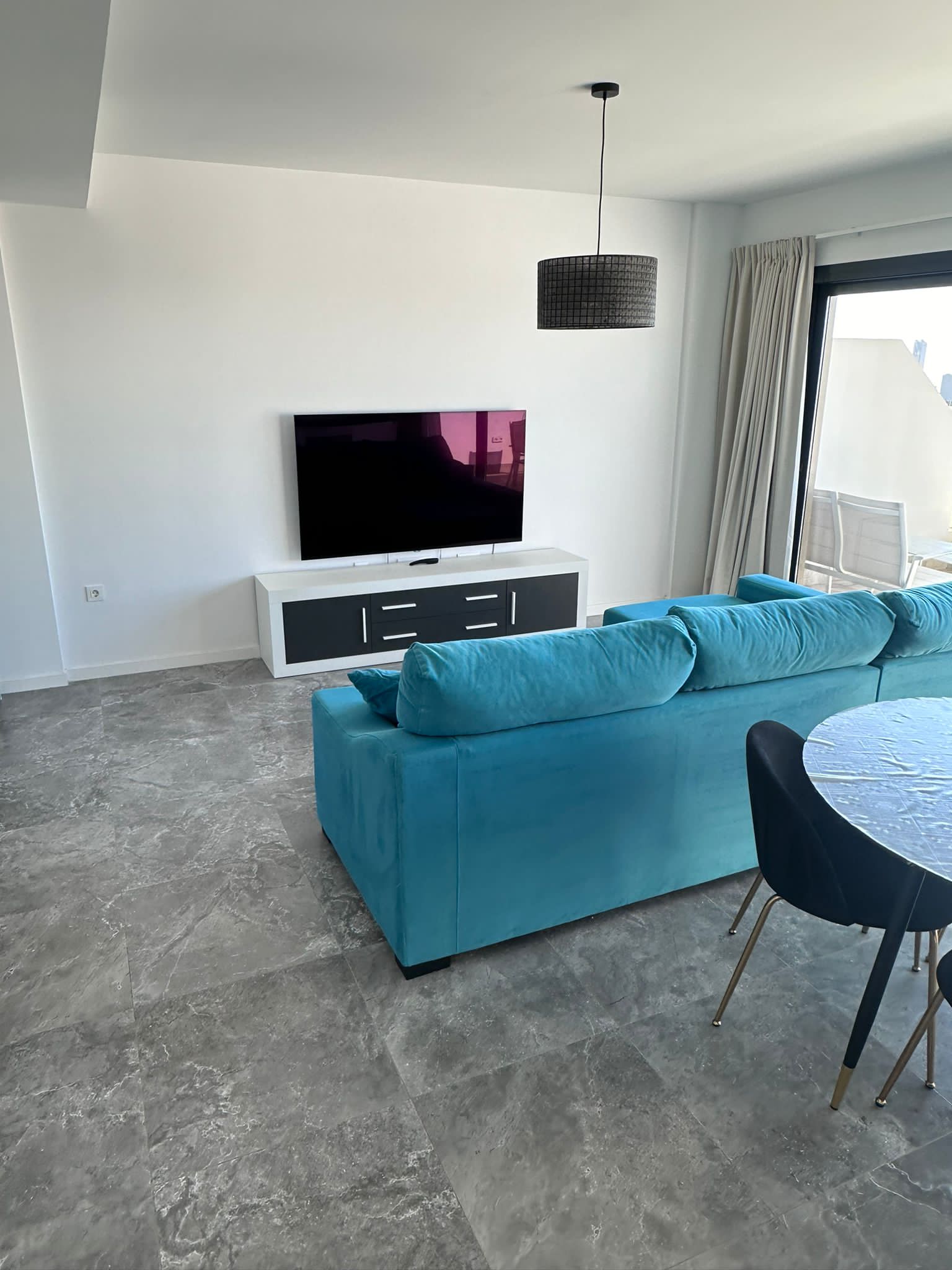 Moderno duplex con vistas al mar en el pueblo de Camporrosso, Golf Bahia, Finestrat, Benidorm, Alicante
