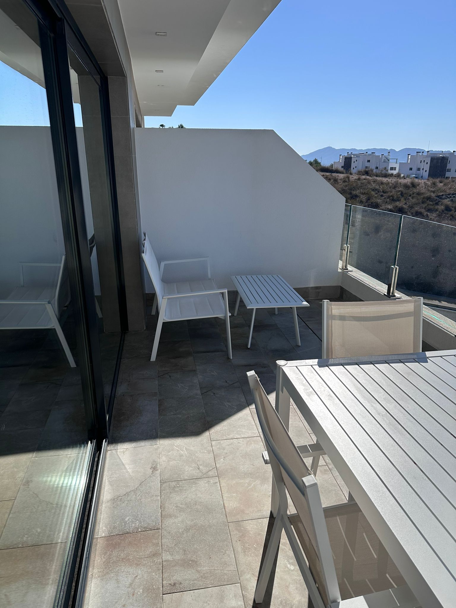 Moderno duplex con vistas al mar en el pueblo de Camporrosso, Golf Bahia, Finestrat, Benidorm, Alicante